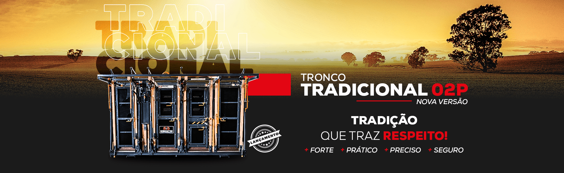 Tronco Tradicional - Nova Versão