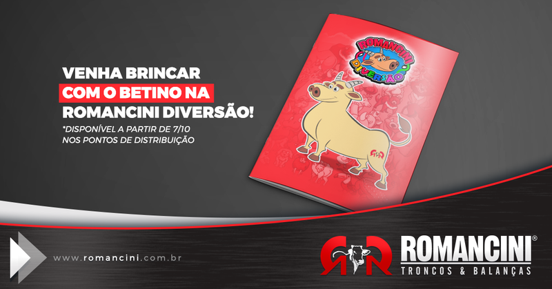 Venha brincar com o Betino na Romancini Diversão!